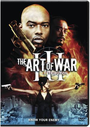 The Art Of War 3: Retribution Poster The Art Of War 3: Retribution 2009