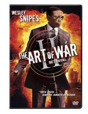 The Art Of War 2: Betrayal Poster The Art Of War 2: Betrayal 2008