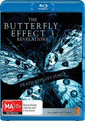 The Butterfly Effect 3 Revelations Poster The Butterfly Effect 3 Revelations 2009