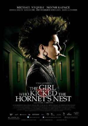 The Girl Who Kicked The Hornets Nest Poster The Girl Who Kicked The Hornets Nest 2009