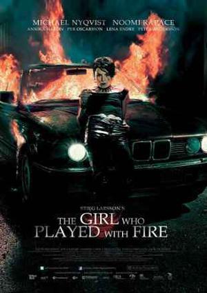 The Girl Who Played With Fire Poster The Girl Who Played With Fire 2009