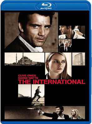 The International Poster The International 2009