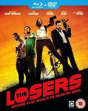 The Losers Poster The Losers 2010