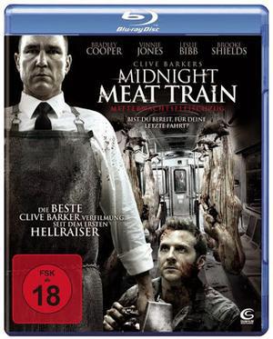 The Midnight Meat Train Poster The Midnight Meat Train 2008
