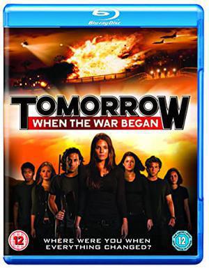 Tomorrow When The War Began Poster Tomorrow When The War Began 2010