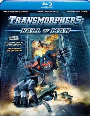 Transmorphers: Fall Of Man Poster Transmorphers: Fall Of Man 2009