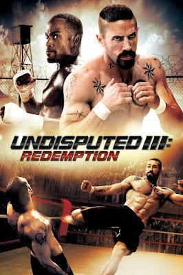 Undisputed 3: Redemption Poster Undisputed 3: Redemption 2010