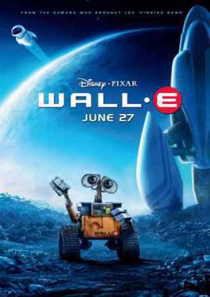 Wall-E Poster Wall-E 2008