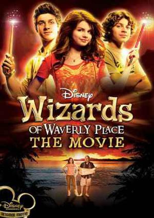 Wizards Of Waverly Place The Movie Poster Wizards Of Waverly Place The Movie 2009
