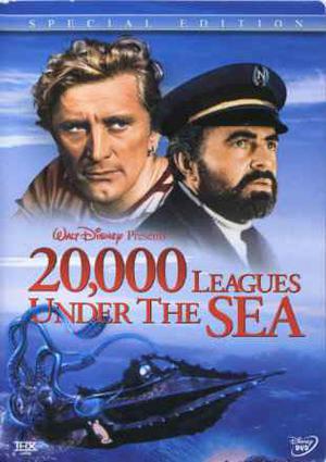 20000 Leagues Under The Sea Poster 20000 Leagues Under The Sea 1954