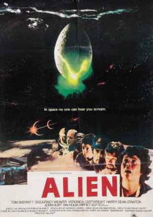 Alien Poster Alien 1979
