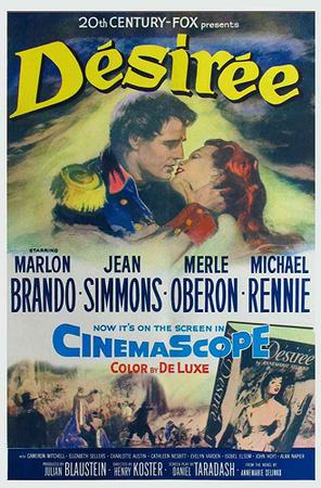 Desiree Poster Desiree 1954
