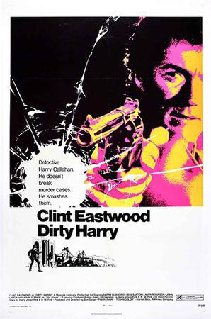 Dirty Harry Poster Dirty Harry 1971
