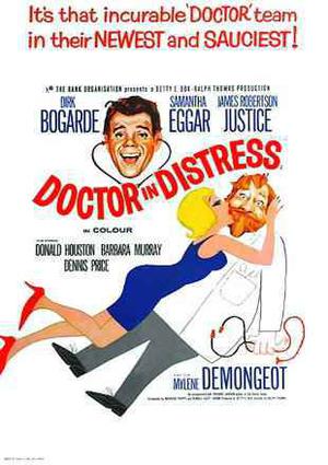 Doctor In Distress Poster Doctor In Distress 1963