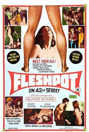 Fleshpot On 42nd Street Poster Fleshpot On 42nd Street 1973
