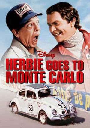 Herbie Goes To Monte Carlo Poster Herbie Goes To Monte Carlo 1977