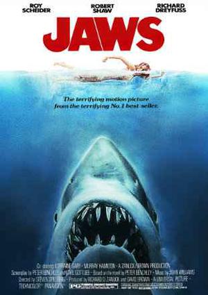 Jaws Poster Jaws 1975