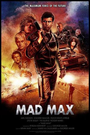 Mad Max Poster Mad Max 1979