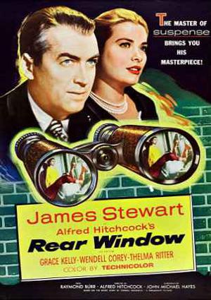 Rear Window Poster Rear Window 1954