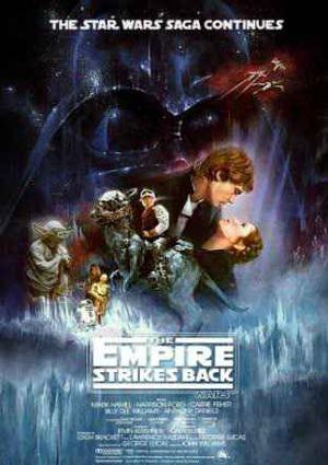 Star Wars Episode 5 The Empire Strikes Back 1980
