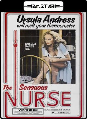 The Sensuous Nurse Poster The Sensuous Nurse 1975