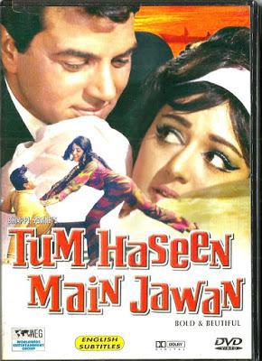 Tum Haseen Main Jawan Poster Tum Haseen Main Jawan 1970