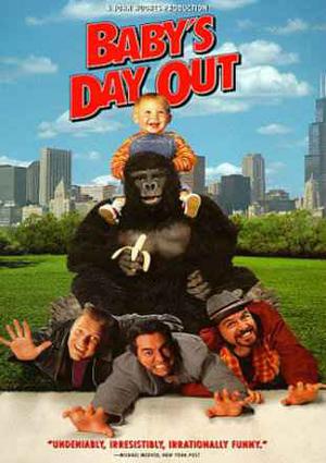 Baby's Day Out Poster Baby's Day Out 1994