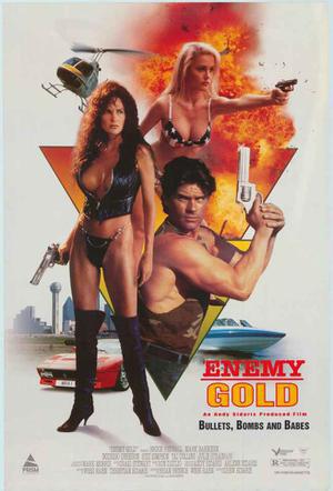 Enemy Gold Poster Enemy Gold 1993