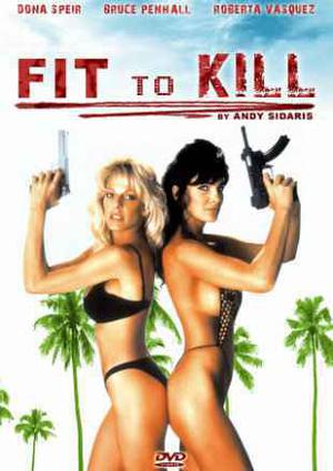 Fit To Kill Poster Fit To Kill 1993