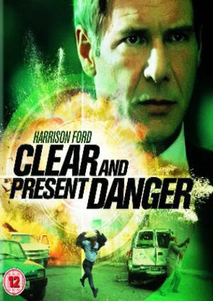Clear And Present Danger Poster Clear And Present Danger 1994