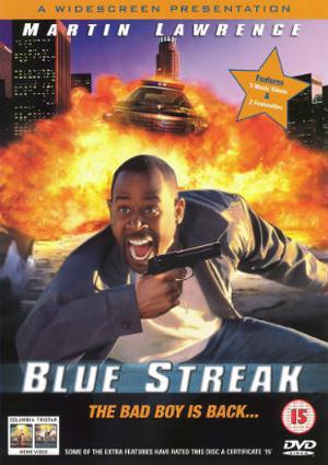Blue Streak Poster Blue Streak 1999