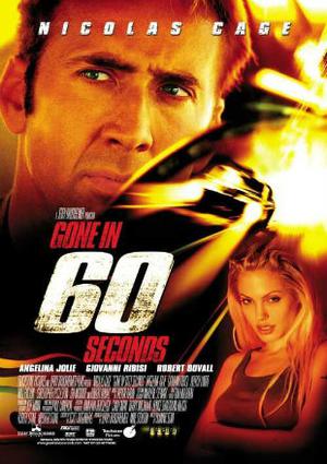 Gone In Sixty Seconds Poster Gone In Sixty Seconds 2000