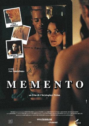 Memento Poster Memento 2000