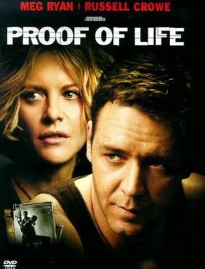 Proof Of Life Poster Proof Of Life 2000