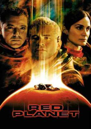 Red Planet Poster Red Planet 2000