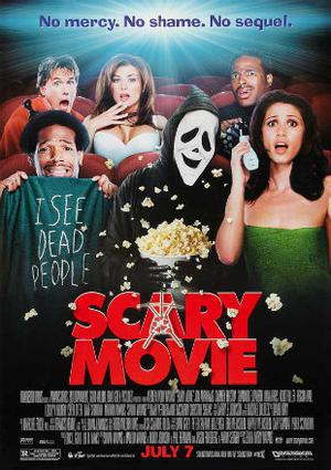 Scary Movie Poster Scary Movie 2000