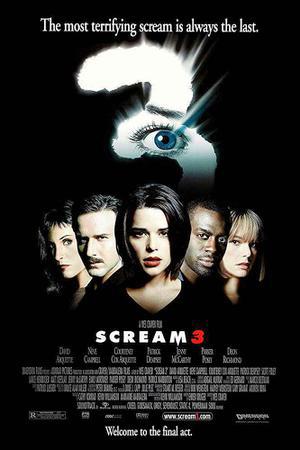 Scream 3 Poster Scream 3 2000