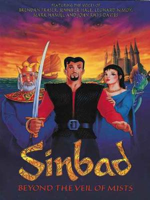 Sinbad: Beyond The Vell Of Mists Poster Sinbad: Beyond The Vell Of Mists 2000