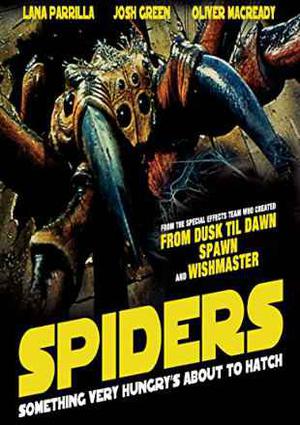 Spiders Poster Spiders 2000
