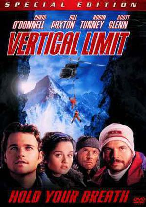 Vertical Limit Poster Vertical Limit 2000