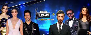 65th Filmfare Awards Poster 65th Filmfare Awards 2020