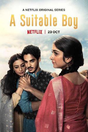 A Suitable Boy S01 Poster A Suitable Boy S01 2020 Netflix