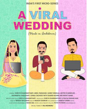 A Viral Wedding S01 Poster A Viral Wedding S01 2020