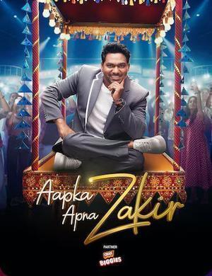 Aapka Apna Zakir S01 Poster Aapka Apna Zakir S01 2024