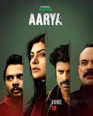 Aarya S01 Poster Aarya S01 2020