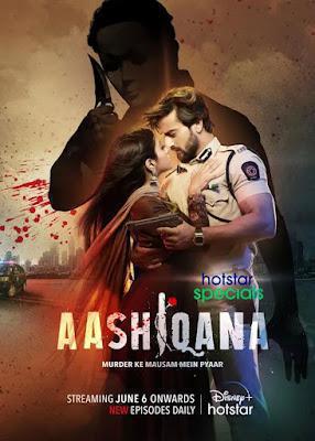 Aashiqana S01 Poster Aashiqana S01 2022 Hotstar