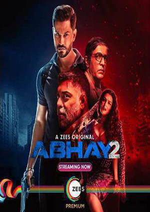 Abhay S02 Poster Abhay S02 2020 Zee5