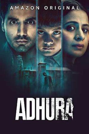 Adhura S01 Poster Adhura S01 2023 Amazon Prime