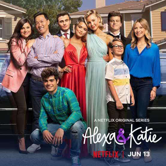 Alexa & Katie S04 Poster Alexa & Katie S04 2020