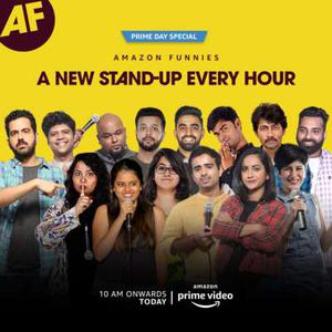 Amazon Funnies S01 Poster Amazon Funnies S01 2020 Amazon Prime